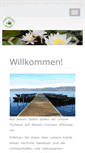 Mobile Screenshot of fischerei-marialaach.de